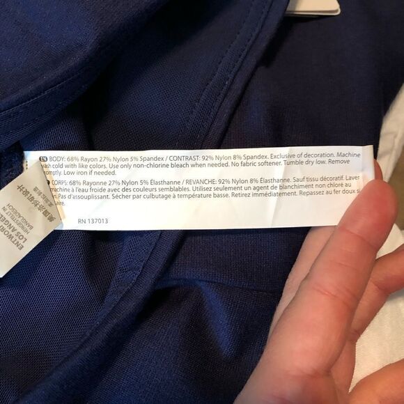 NWT! Marika blue flare/ bootcut pants. - Picture 6 of 10